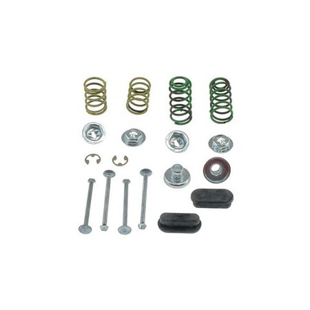 Carlson Brake Hardware Buick 96-64 Cadillac 96-77 Chev 03-64 Do Axle Kit, H4019-2 H4019-2